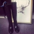 Christian Dior Black Leather Boot 2